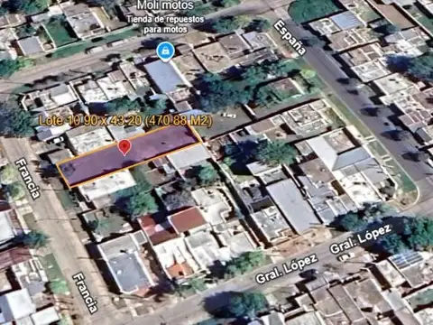 Terreno en Venta en San Lorenzo, USD 38.000