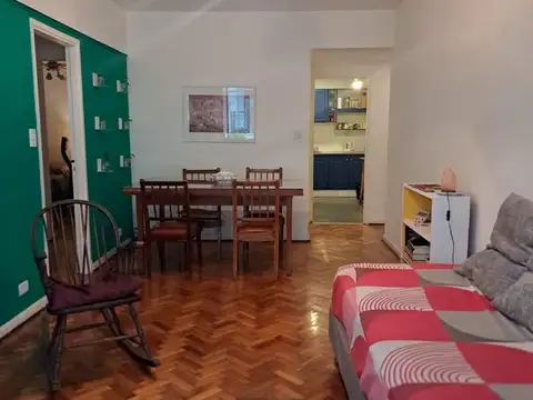 Departamento 3 ambientes con 2 baños