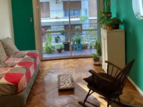 EXCELENTE DPTO 3 AMBIENTES C/DEPENDENCIA EN RECOLETA