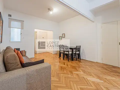 Departamento Monoambiente con 1 baño