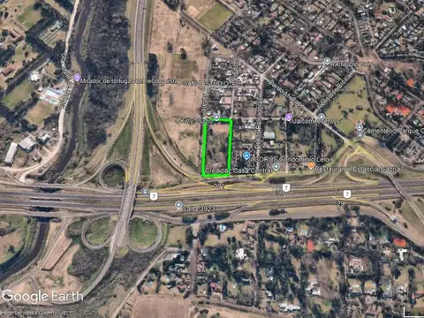 Au. Acceso Oeste Y Camino Del Buen Ayre