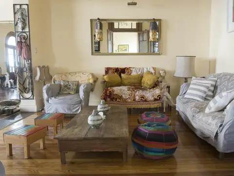 Departamento 4 ambientes con 2 baños