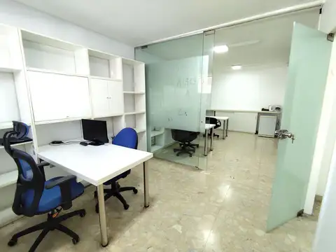 Oficina Monoambiente con 1 baño