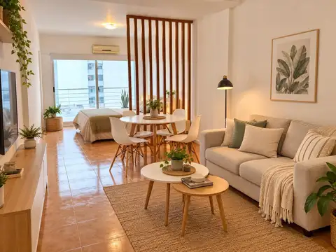 VENTA DEPARTAMENTO MONOAMBIENTE APTO CRÉDITO RECICLADO ZONA UNIVERSIDADES CON BALCON Y AMENITIES