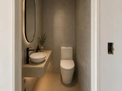 Departamento 4 ambientes con 3 baños
