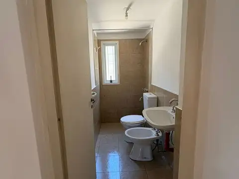 Departamento Monoambiente con 1 baño