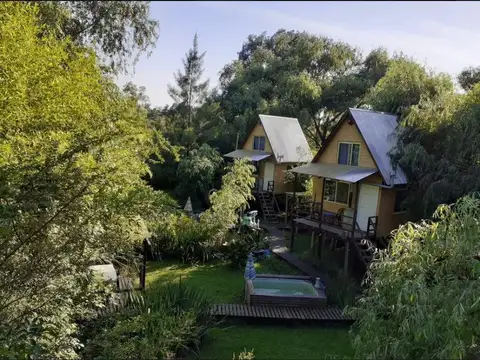 CABAÑAS Delta Tigre- VENTA-fondo de comercio y la propiedad