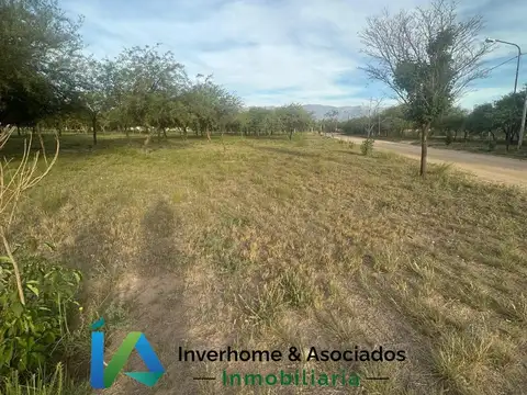 Terreno en Venta 4.000  mts Fondo