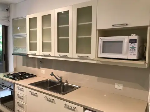 2 AMBIENTES AMPLIO AMOBLADO EN PUERTO MADERO