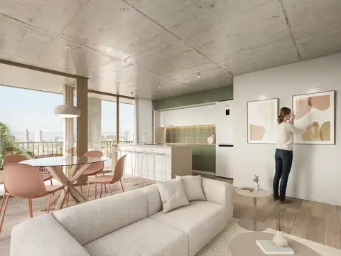 Departamento en Venta de 2 ambientes