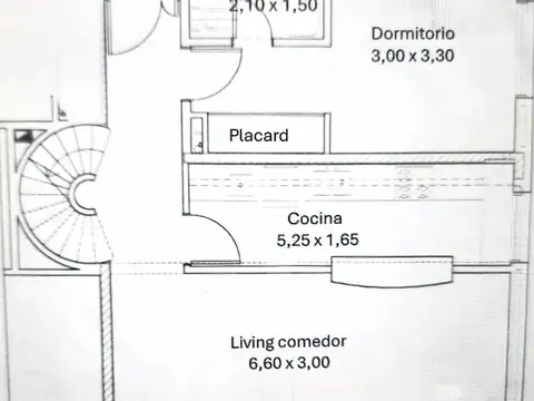 Departamento en Alquiler Apto profesional