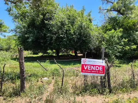 TERRENO EN VENTA – LA CALDERA (B° EL JARDÍN)
