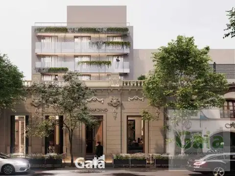 Departamento en Venta en Shopping, USD 120.000