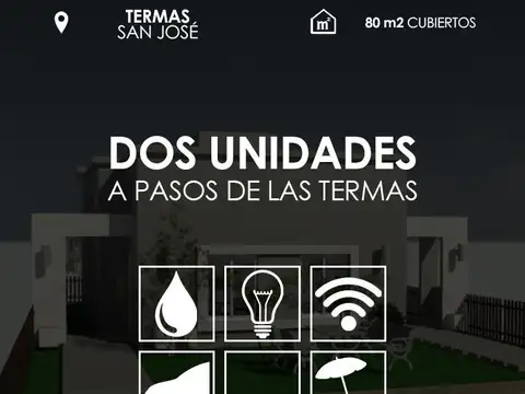 Duplex del pozo en Villa San Jose