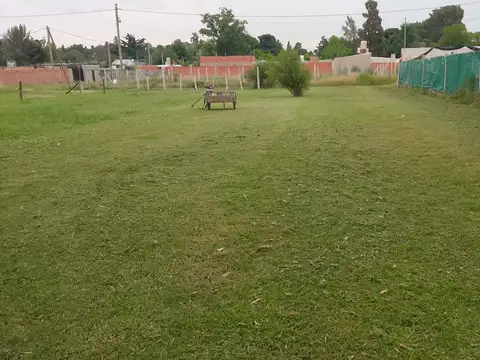 Terreno en Venta 30  mts Fondo