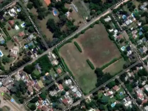 VENTA -LOTE -TERRENO -310M2 -DEL VISO -ZONA NORTE -OPORTUNIDAD FINANCIERA