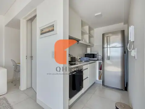 Loft/posible 2 amb de lujo en semipiso con cochera opcional