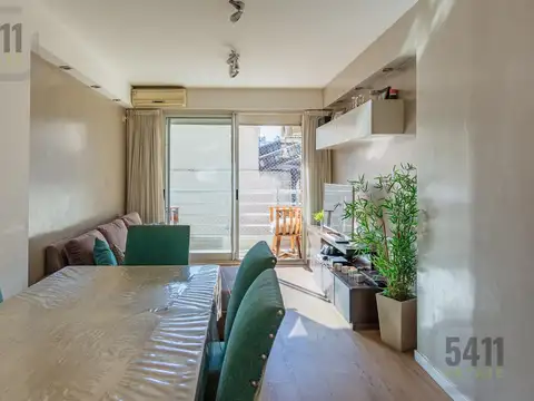 Venta Departamento 3 ambientes Balcon contrafrente con amenities en Almagro