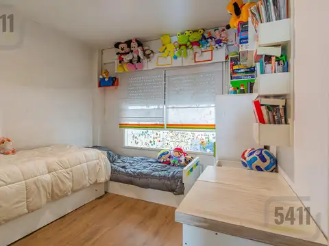 Departamento 3 ambientes con 2 baños