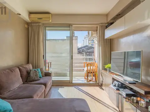 Venta Departamento 3 ambientes Balcon contrafrente con amenities en Almagro
