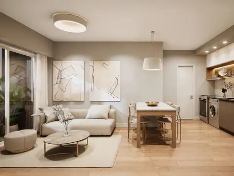 Departamento en Venta de 1 dormitorio