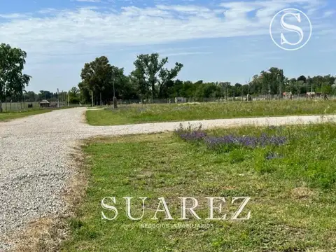 TERRENO EN VENTA MANZANARES SIN EXPENSAS FINANCIA