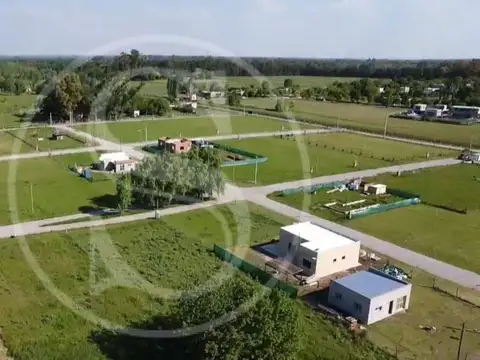 TERRENO EN VENTA MANZANARES SIN EXPENSAS FINANCIA