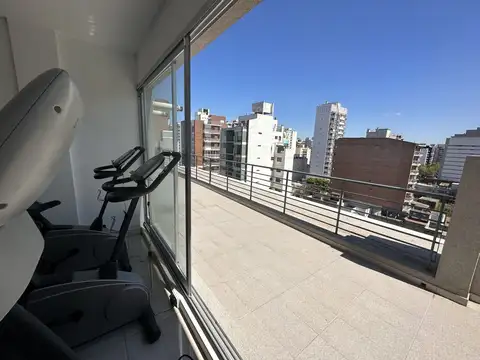Departamento 2 ambientes con 1 baño