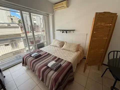 Monoambiente refaccionado en alquiler temporal
