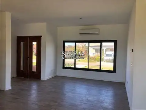 Casa venta 3 ambientes en Manzanares Chico Pilar lote 632 m2