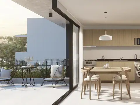 Venta departamento 3 ambientes  en Morón (4ºA a 9ºA)