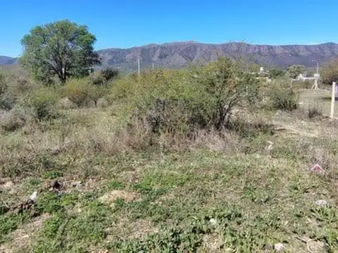 Se Vende lote en Alto Mieres, Cosquín