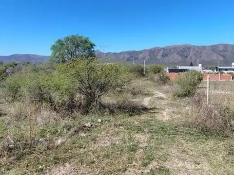 Se Vende lote en Alto Mieres, Cosquín