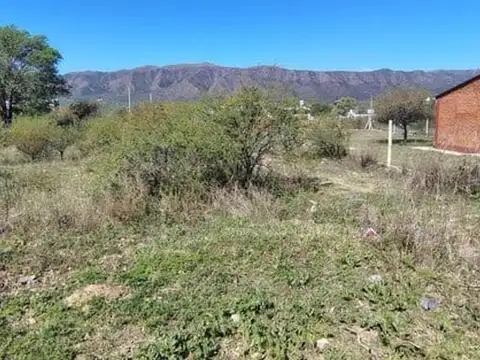 Terreno en Venta en Cosquin, USD 10.000
