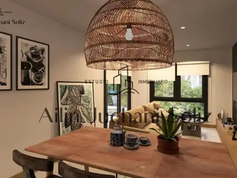 Departamento en Venta de 1 dormitorio