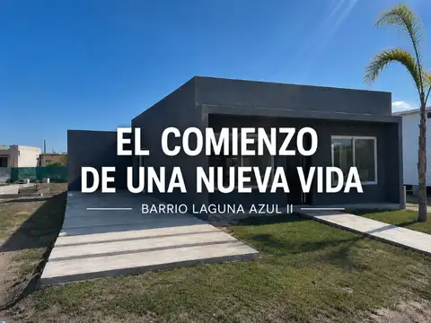 CASA 3 AMBIENTES BARRIO LAGUNA AZUL II