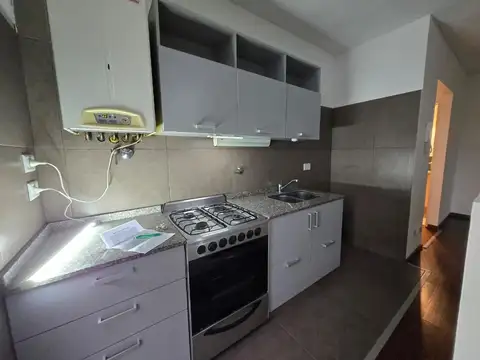 Departamento 2 ambientes con 2 baños
