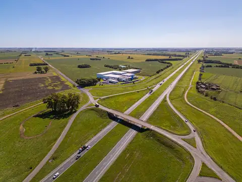 CAMPO EN VENTA 12.5 HA ZONA INDUSTRIAL
