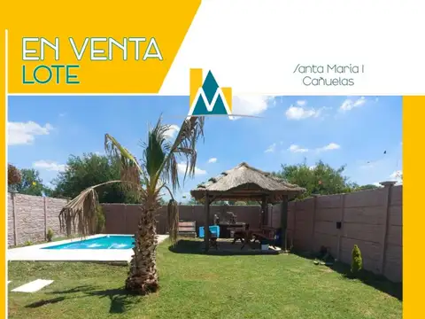 LOTE - TERRENO CON PILETA