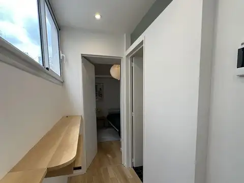 Departamento Monoambiente  Alquiler temporario Belgrano.