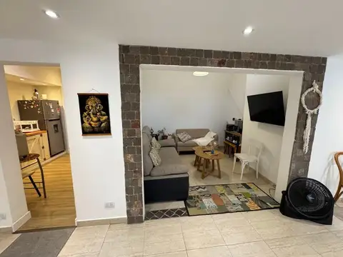 Depto Tipo Casa 3 ambientes con 1 baño