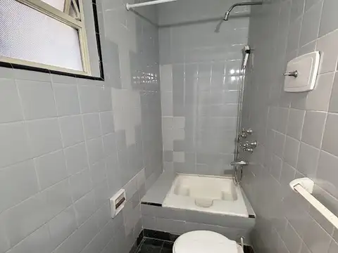 monoambiente con terraza techada