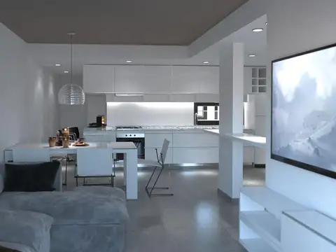 Departamento 4 ambientes con 2 baños