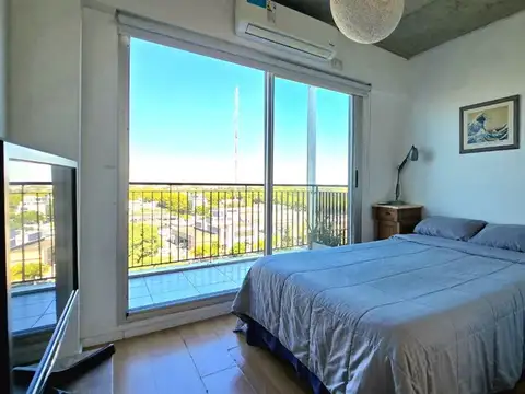 Alquiler Monoambiente balcon amenities Chacarita