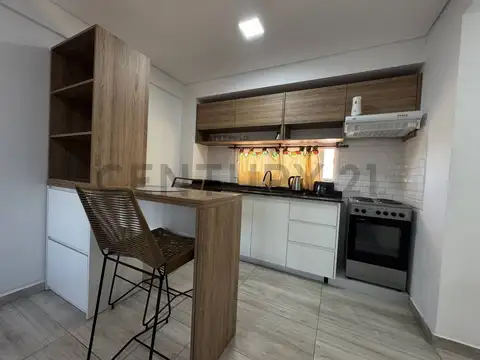 Departamento Monoambiente con 1 baño
