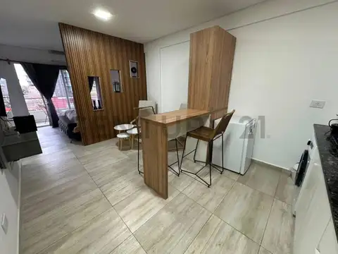 Departamento Monoambiente con 1 baño