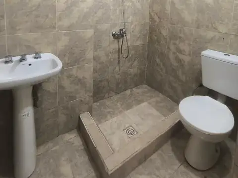 Departamento Monoambiente con 1 baño