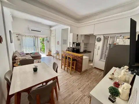 Departamento en Venta en Villa Crespo, USD 199.900