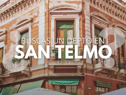 VENTA Monoambiente  San Telmo Calle Independencia