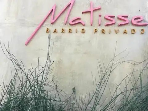 Lote En Venta En Barrio Matisse, Cardales